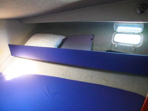 Slide: The Image of Chris-Craft 320 Amerosport Sedan 1987 - 11