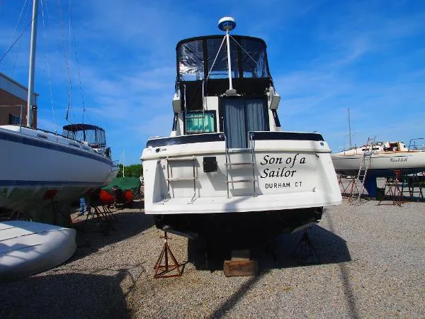 Slide: The Image of Chris-Craft 320 Amerosport Sedan 1987 - 2