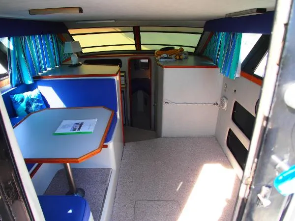 Slide: The Image of Chris-Craft 320 Amerosport Sedan 1987 - 8