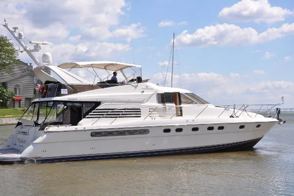 Slide: The Image of Fairline Squadron 65 1995 - 0