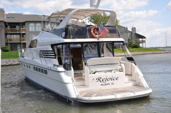 Slide: The Image of Fairline Squadron 65 1995 - 1
