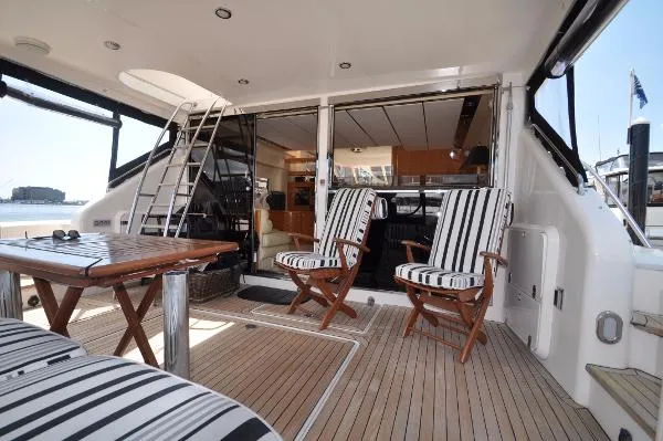 Slide: The Image of Fairline Squadron 65 1995 - 10