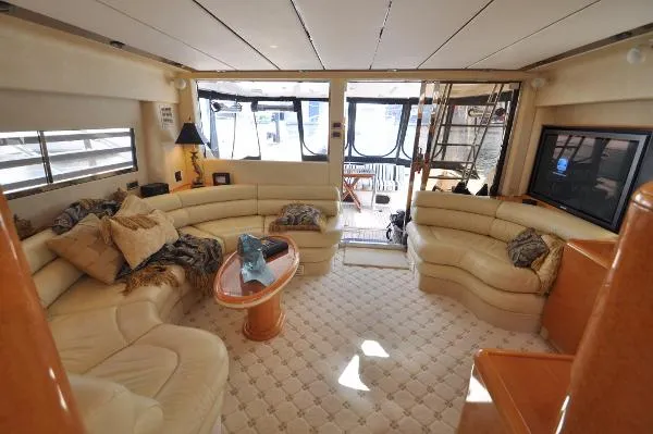 Slide: The Image of Fairline Squadron 65 1995 - 11
