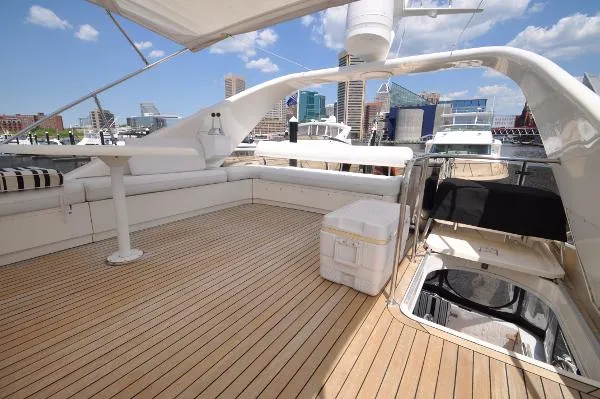 Slide: The Image of Fairline Squadron 65 1995 - 3