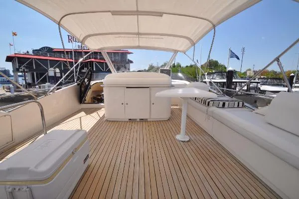 Slide: The Image of Fairline Squadron 65 1995 - 4