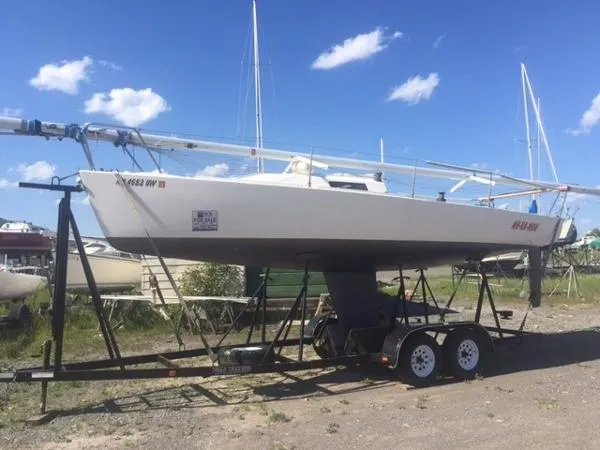 Slide: The Image of J Boats J/80 J80 J 80 J-80 2001 - 0