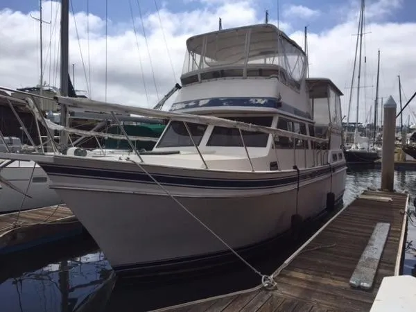 Slide: The Image of Californian 38 Motor Yacht 1984 - 0
