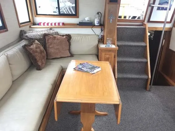 Slide: The Image of Californian 38 Motor Yacht 1984 - 4