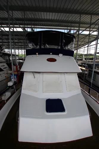 Slide: The Image of Marine Trader Sun Deck Trawler 1984 - 9