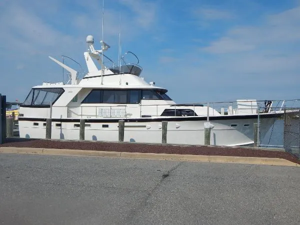 Slide: The Image of Hatteras 53 Classic Motor Yacht 1982 - 0