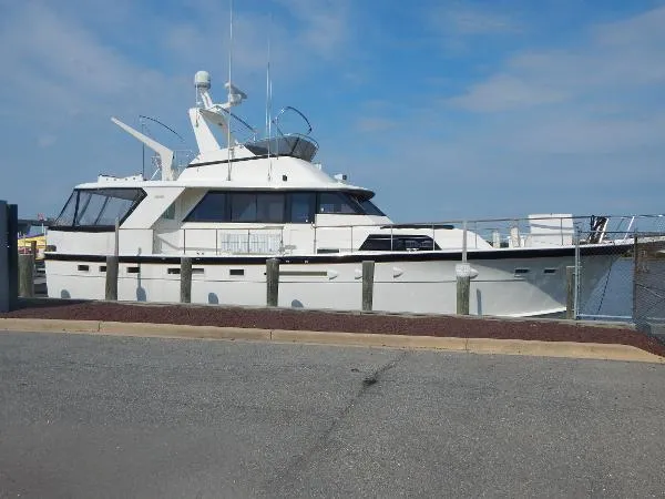 Slide: The Image of Hatteras 53 Classic Motor Yacht 1982 - 1