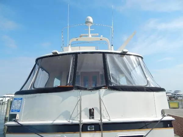 Slide: The Image of Hatteras 53 Classic Motor Yacht 1982 - 2