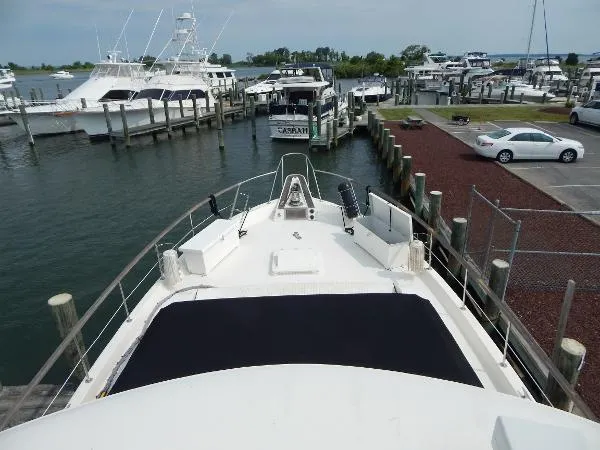Slide: The Image of Hatteras 53 Classic Motor Yacht 1982 - 3