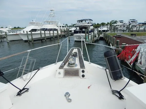 Slide: The Image of Hatteras 53 Classic Motor Yacht 1982 - 4
