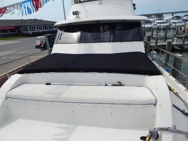Slide: The Image of Hatteras 53 Classic Motor Yacht 1982 - 7