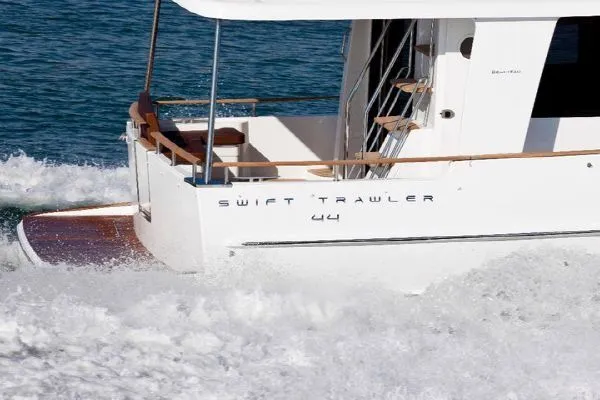 Slide: The Image of Beneteau Swift Trawler 44 2017 - 2