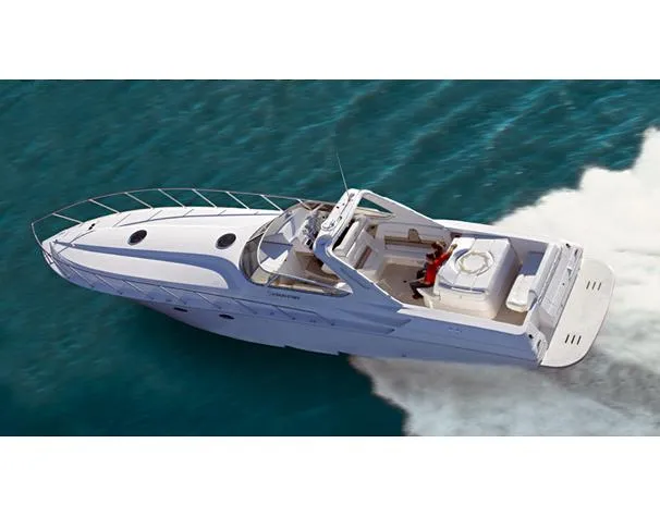 Slide: The Image of Fountain 48 Express Cruiser 2005 - 0