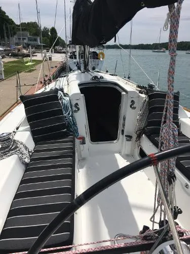 Slide: The Image of Beneteau First 10R 2007 - 5