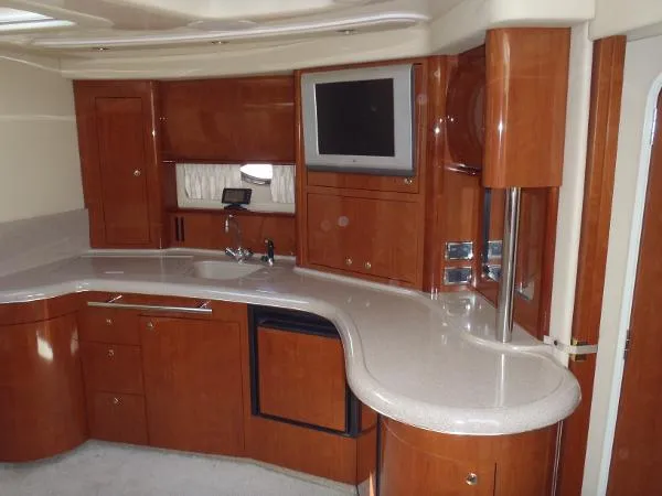 Slide: The Image of Sea Ray 420 Sundancer 2003 - 5