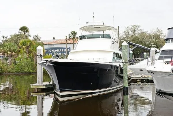 Slide: The Image of Hatteras 53 Convertible 1975 - 0