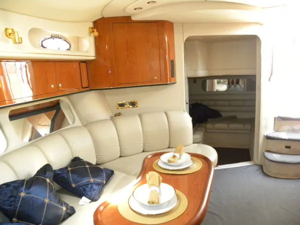 Slide: The Image of Sea Ray 400 Sundancer With Hyd. Lift 1999 - 10