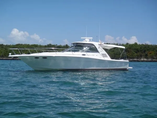 Slide: The Image of Sea Ray 370 EC W/low hrs & Hardtop 1999 - 0