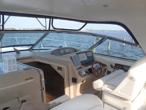 Slide: The Image of Sea Ray 370 EC W/low hrs & Hardtop 1999 - 9