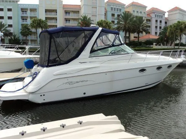 Slide: The Image of Monterey 322 Express Cruiser 2001 - 0