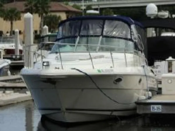 Slide: The Image of Monterey 322 Express Cruiser 2001 - 1