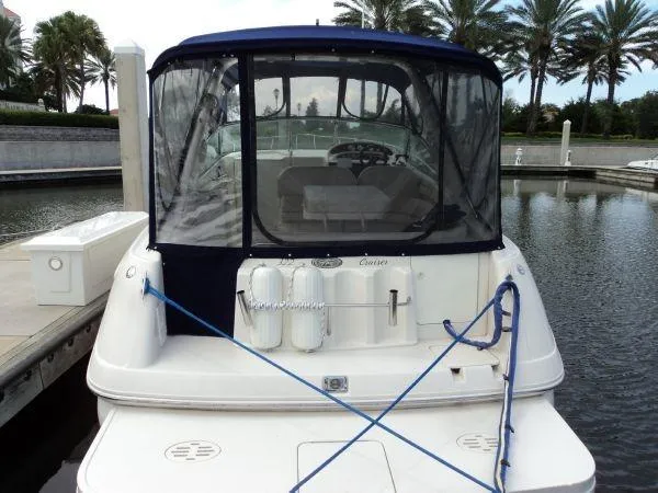 Slide: The Image of Monterey 322 Express Cruiser 2001 - 10