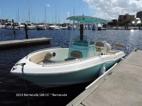 Slide: The Image of Barracuda 188 CCF 2015 - 0
