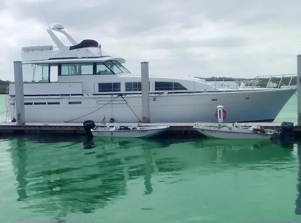 Slide: The Image of Bertram 58 Flybridge Motor Yacht 1981 - 1
