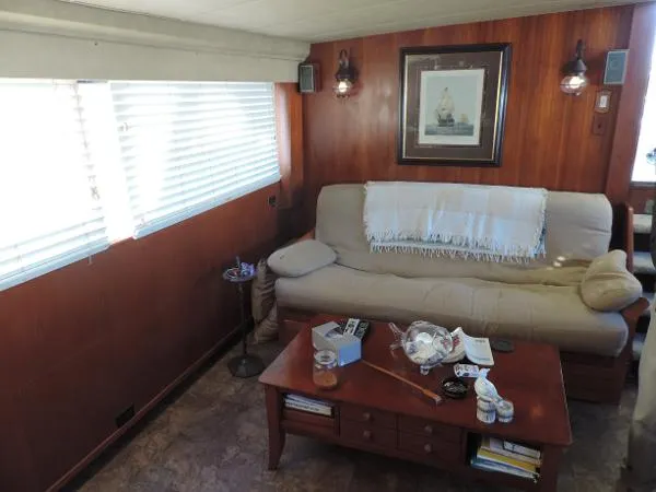 Slide: The Image of Bertram 58 Flybridge Motor Yacht 1981 - 8