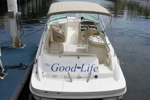 Slide: The Image of Sea Ray 270 Sundeck 2002 - 2