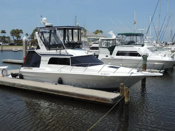 Slide: The Image of Chris-Craft Sport Sedan 1991 - 0