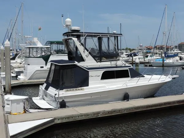 Slide: The Image of Chris-Craft Sport Sedan 1991 - 1