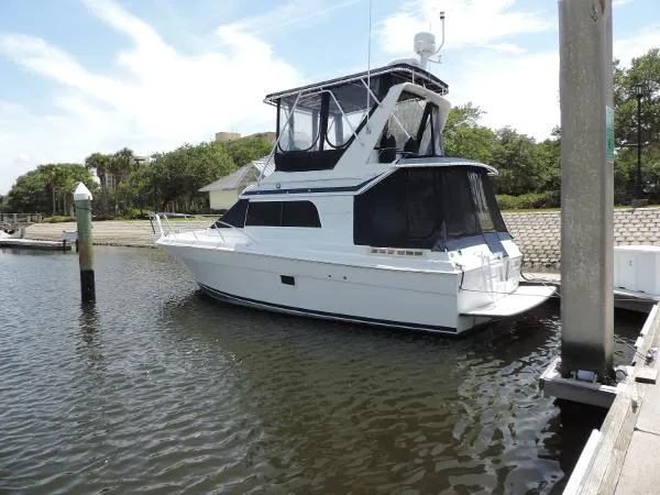 Slide: The Image of Chris-Craft Sport Sedan 1991 - 4
