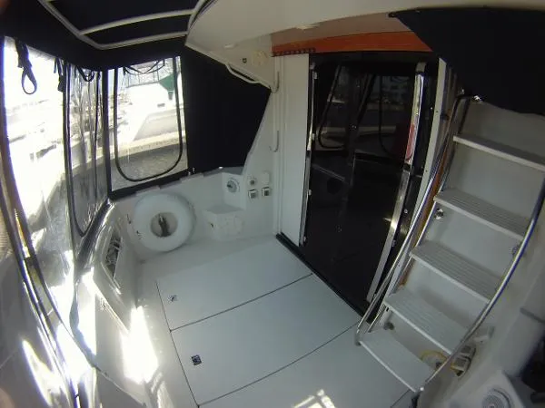 Slide: The Image of Chris-Craft Sport Sedan 1991 - 7