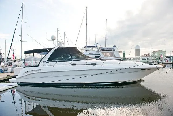 Slide: The Image of Sea Ray 410 Sundancer 2003 - 0