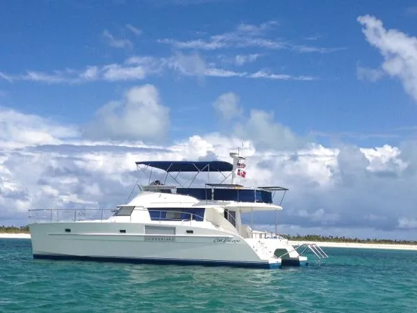Slide: The Image of Fountaine Pajot Cumberland 44 2005 - 0