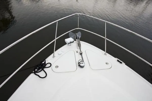 Slide: The Image of Sea Ray 500 Sundancer Pod drive 2010 - 10