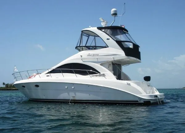 Slide: The Image of Sea Ray 36 Sedan Bridge 2006 - 0