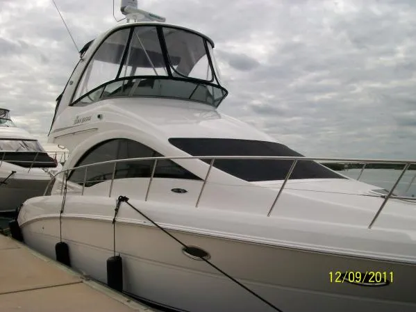 Slide: The Image of Sea Ray 36 Sedan Bridge 2006 - 7