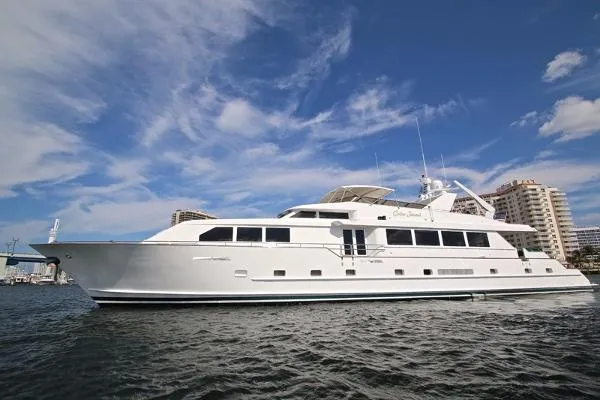 Slide: The Image of Broward Raised Pilothouse 1994 - 0