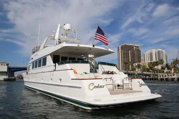 Slide: The Image of Broward Raised Pilothouse 1994 - 1