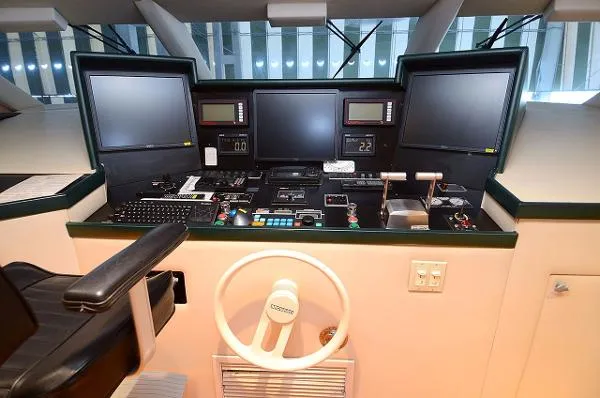 Slide: The Image of Broward Raised Pilothouse 1994 - 11