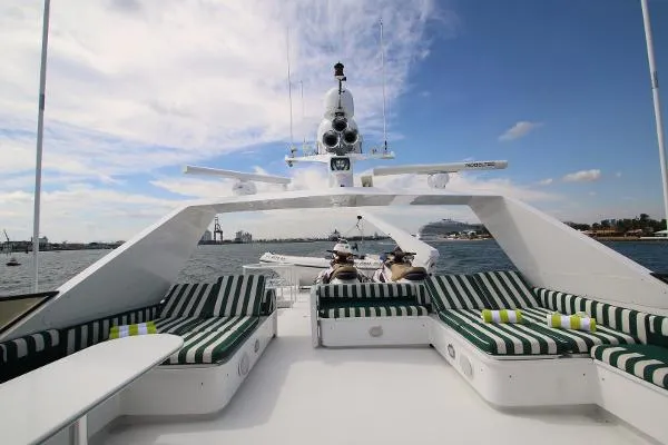 Slide: The Image of Broward Raised Pilothouse 1994 - 5