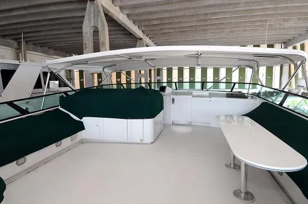 Slide: The Image of Broward Raised Pilothouse 1994 - 7