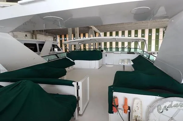 Slide: The Image of Broward Raised Pilothouse 1994 - 8