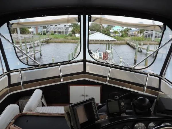 Slide: The Image of Carver Yachts 36 aft cabin 1988 - 10